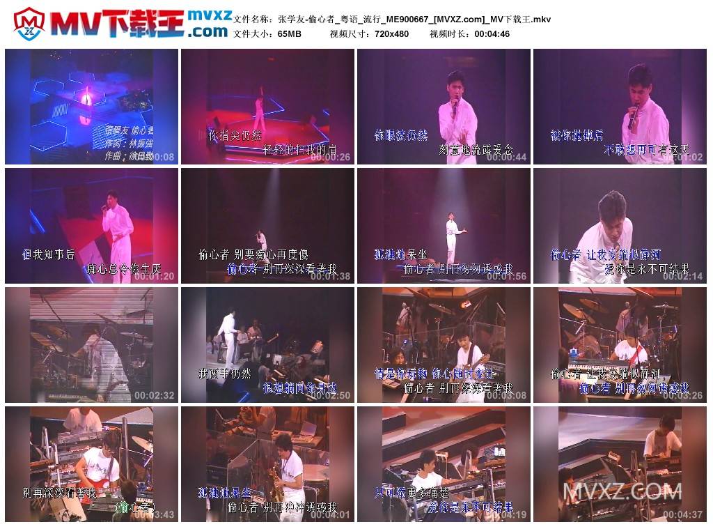 张学友-偷心者_粤语_流行_ME900667